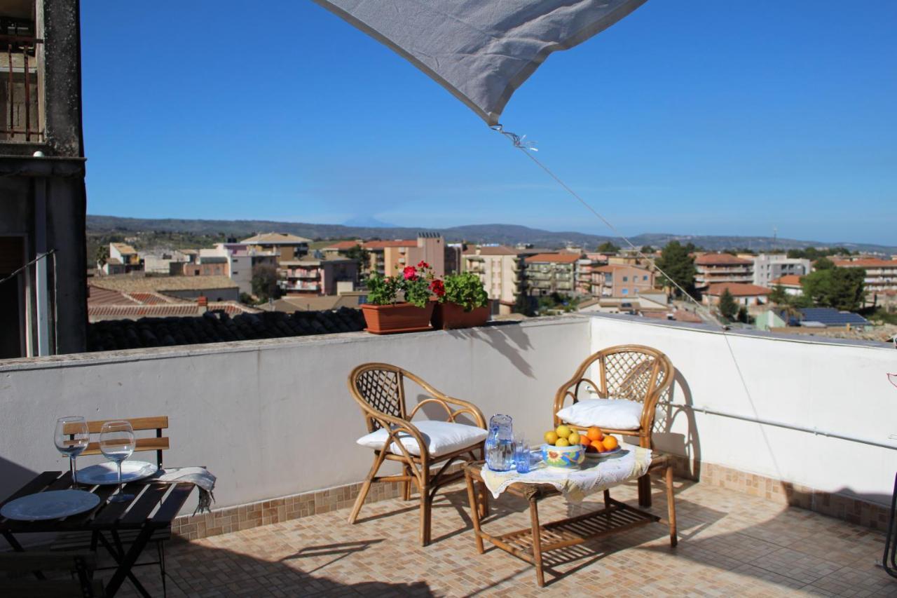Dimora Del Pero Villa Palazzolo Acreide Buitenkant foto